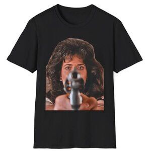 Goodfellas Karen Wake Up Henry Gildan Tee Funny Mafia Movie Quote